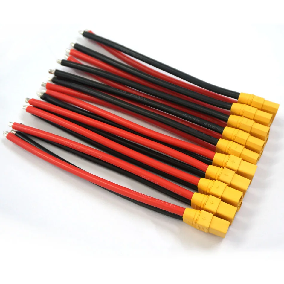 XT90 plug belt line 10AWG line 15cm Connecting line Agriculture drones female XT90 plug belt line 10AWG line 15cm Connecting line Agriculture drones female