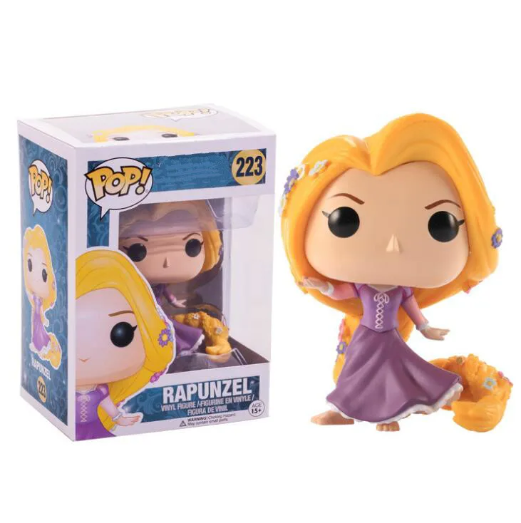 Funko Pop аниме мультфильм принцесса прекрасная Эльза Алиса Анна Белоснежка