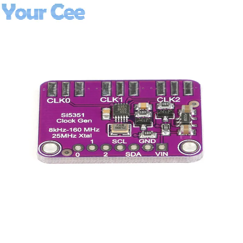 Si5351 Clock Signal Generator Module (2)