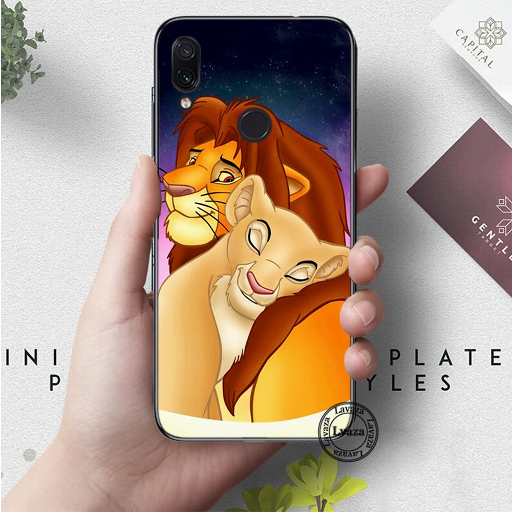 Lavaza мультфильм Король Лев Силиконовый чехол для Xiaomi Redmi 4A 4X 5A 5 плюс S2 6 6A Note 4 7 Pro премьер - Цвет: 9