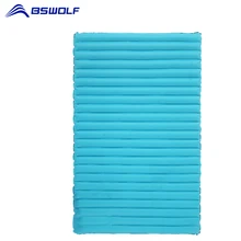 BSWolf коврик для кемпинга, надувной матрас для пикника, быстрое наполнение, влагостойкий пляжный коврик для сна, наружная воздушная кровать