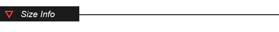 size info