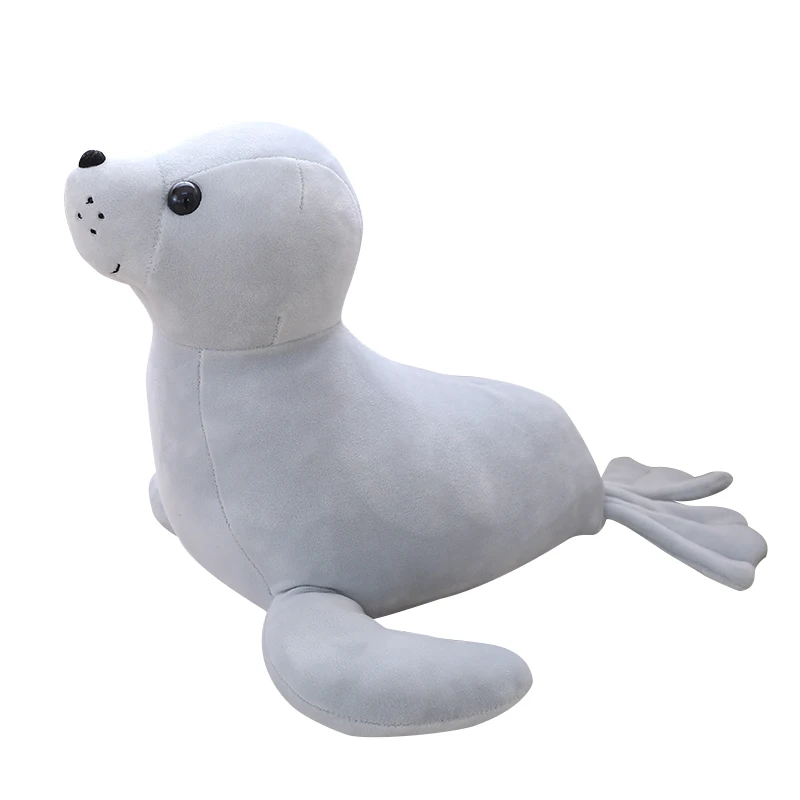Игрушка плюшевая Azoo морские животные серия Морской мир кукла морской лев детская