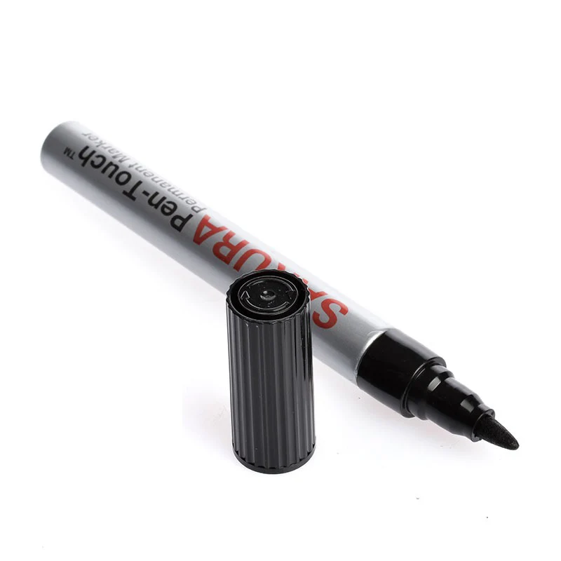 Ручка маркер из овчины и козы черная ручка для жирных животных|pen black|pen penpen marker |