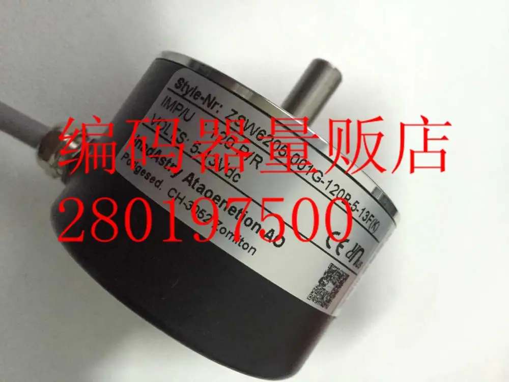 

[BELLA] ZSW6205-001G-120B-5-13F (K) new rip high precision encoder