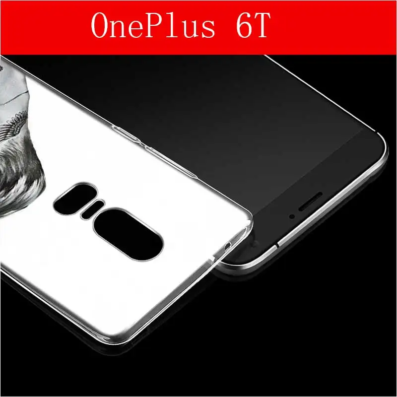 Transparent Soft Silicone Phone Cases Fashion JUSTIN BIEBER Style for Oneplus 6 5T Cover
