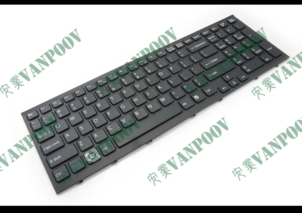 Новая клавиатура для ноутбука sony Vaio VPC-EB VPC EB EB11 EB12 EB15 черная с рамкой черная версия США-148792821 148793141 V111678A