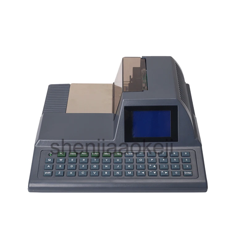 Checkwriter DY 2015 Check Printer English Cheque Printer