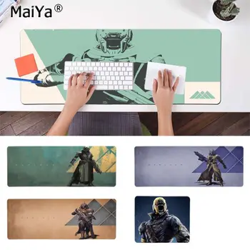 

Maiya Boy Gift Pad Warlock Destiny Game Unique Desktop Pad Game Mousepad Free Shipping Large Mouse Pad Keyboards Mat