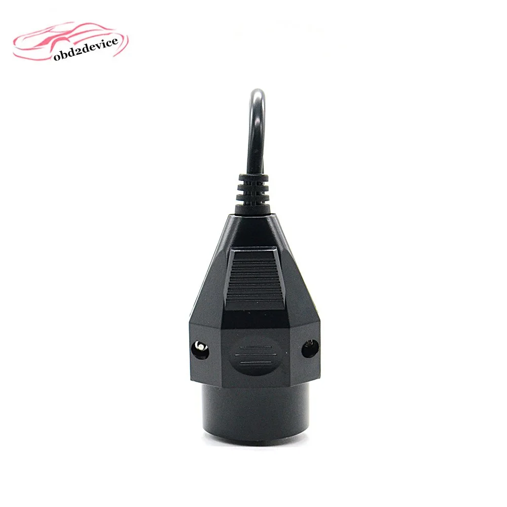 Адаптер для BMW 20pin OBD II 20 pin к OBD2 Удлинительный 16 контактный гнездовой разъем e36 e39 X5