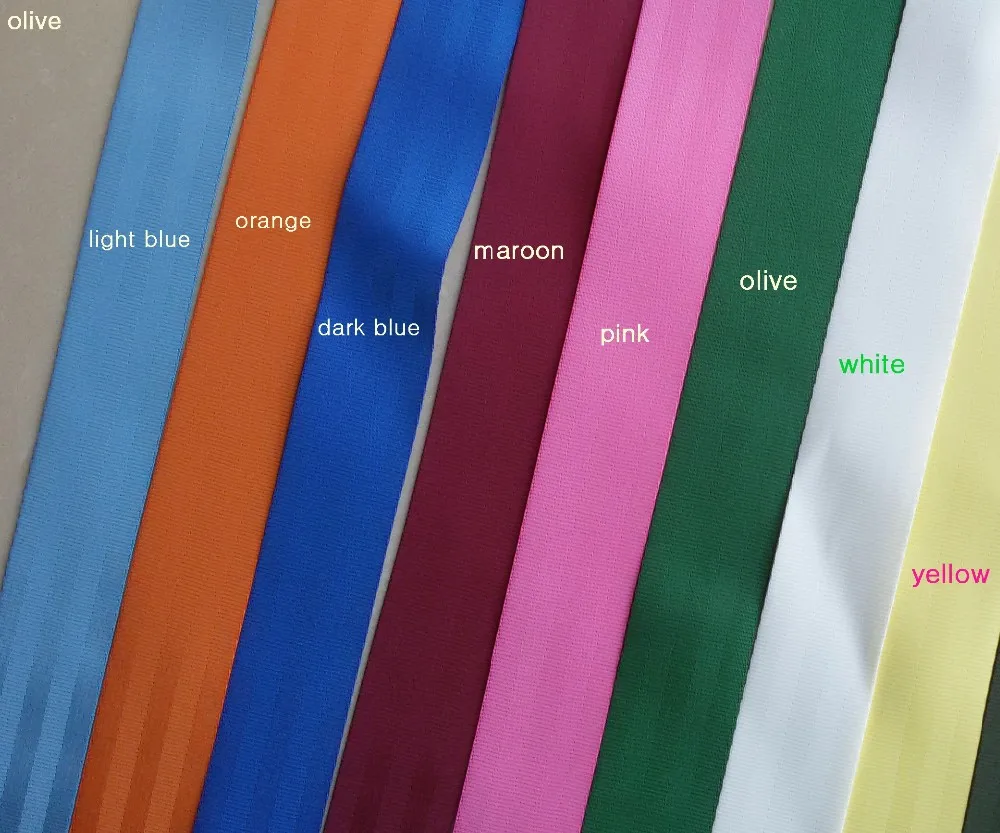 

10 meters Roll Seat Belt Webbing Safety Strap purple Color 4.8cm Wide 5 Bars