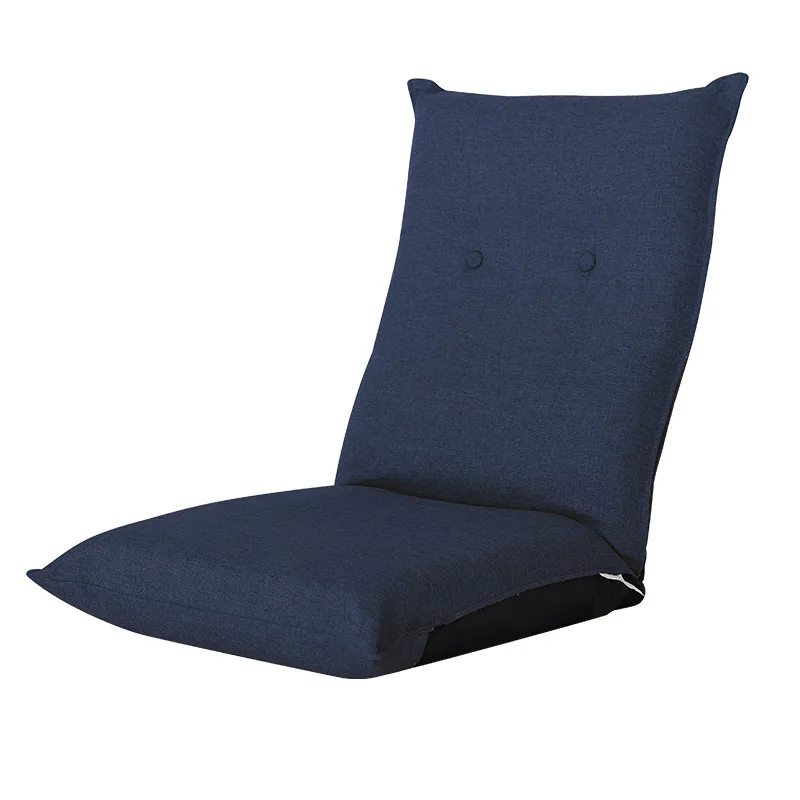 Floor Chair Adjustable Folding Back Support Lazy Gaming Sofa Home Indoor Computer Reclining Japanes