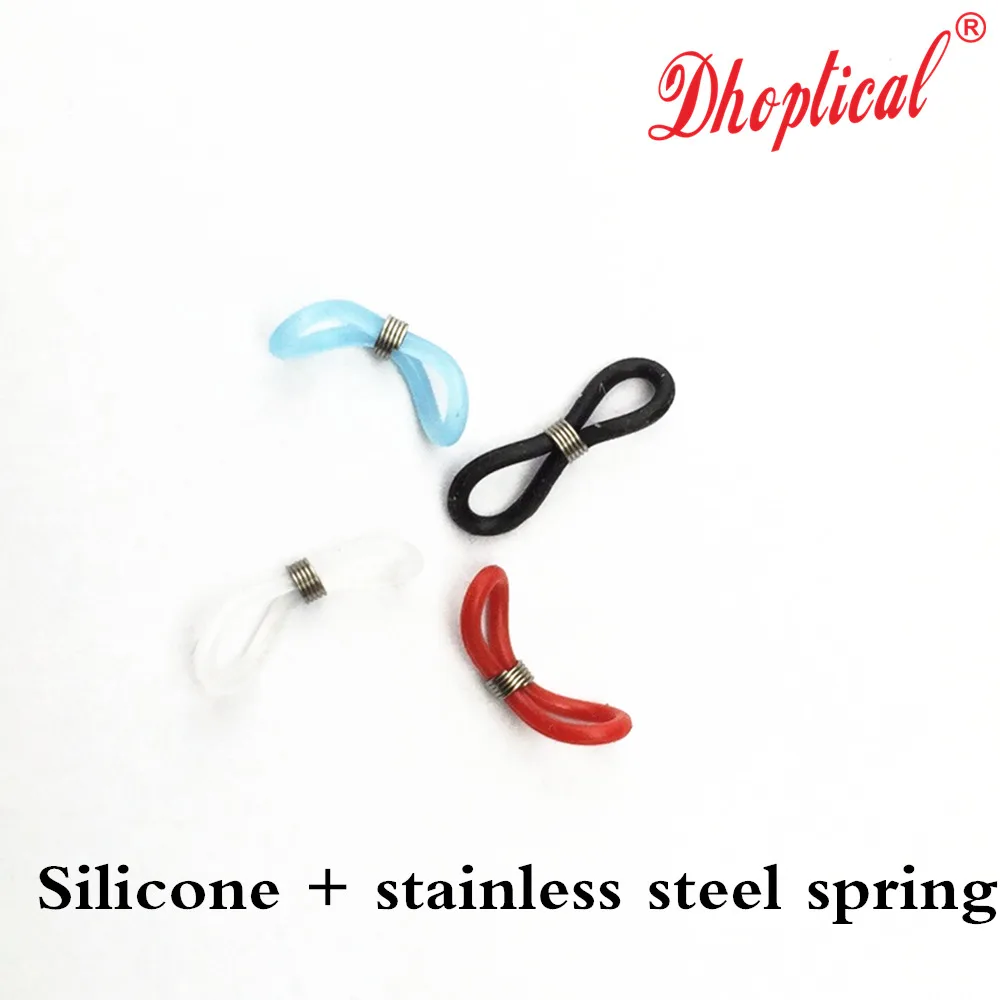 

eyeglasses cord ,eyeglasses chain accessories ,stainless steel spring + silicone material 100pcs