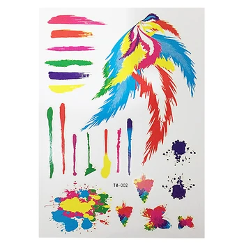 

Phoenix Sexy waterproof tatoo butterfly Graffiti Painted Body Art Inks temporary tattoo