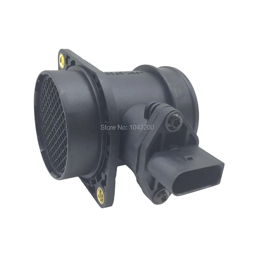 0280218063 NEW MASS AIR FLOW SENSOR METER FOR AUDI JETTA VW GOLF, JETTA TDI 96 04 1.8L 2.0L OE