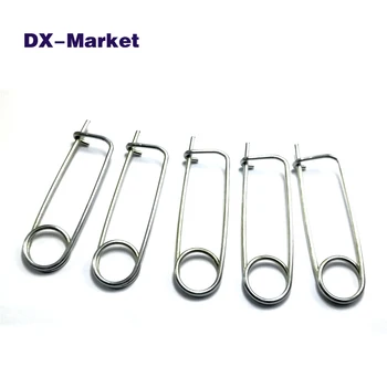 

2# safety sping pin 20pcs , high elastic lock pins , 2mm safety pin 15*45mm