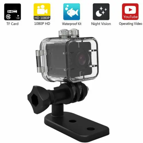 Камера видеонаблюдения HD 1080P Mini DV DVR IP-камера видеорегистратор ИК Ночное Видение с