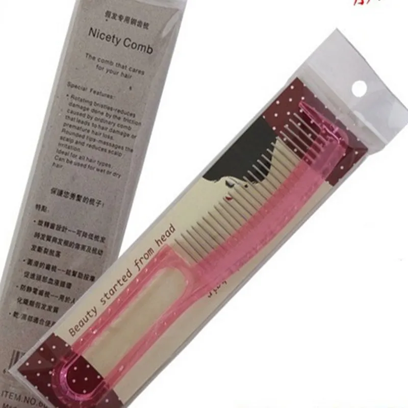 2pcs Doll Accessory Comb For Long Hair Wigs of Silicone Reborn Baby Doll Hairdressing Styling Tool
