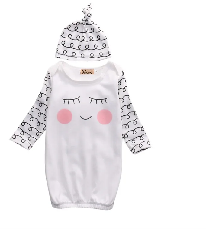 Cute Newborn Infant Baby Girls Eyes Rosy Cheeks Sleeping