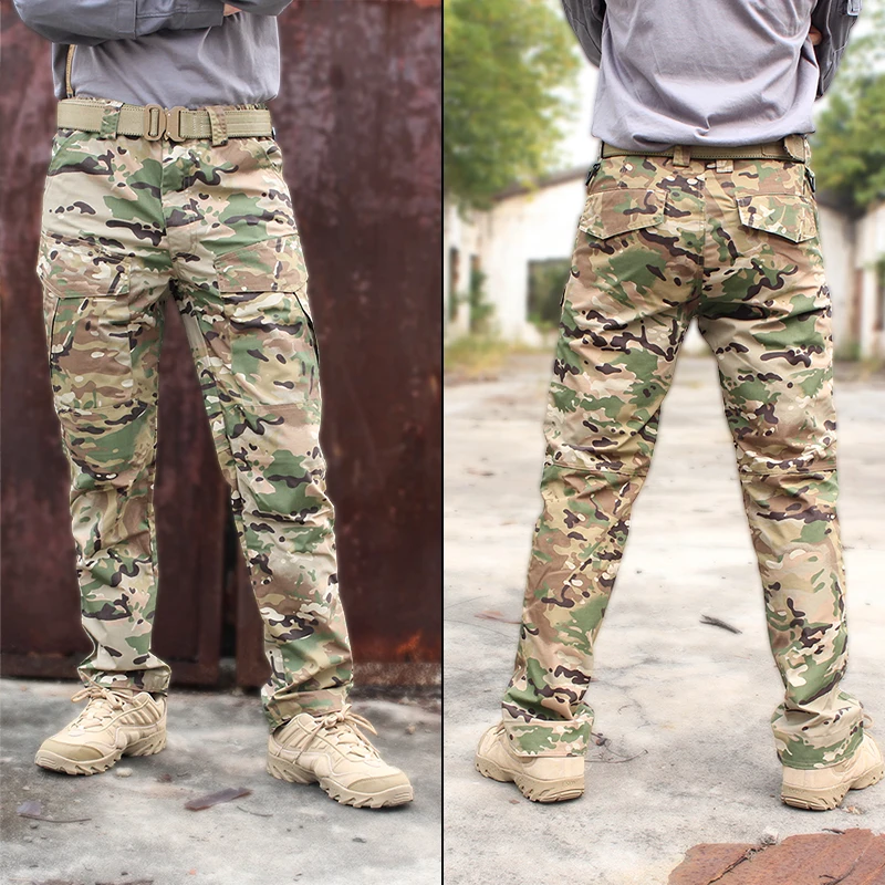 Тактические штаны IDOGEAR M2 для охоты Боевой страйкбол camoflage MultiCam 3202|multicam tactical|multicam