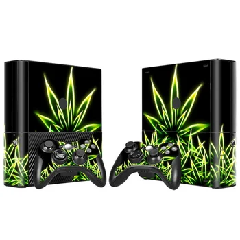 

Protective stickers for xbox 360 E cover skin wireless console+controller for stickers