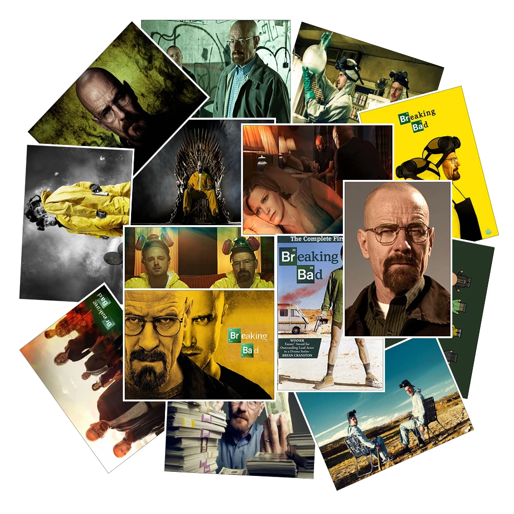 25 шт./лот BreakingBad наклейки для автомобиля ноутбук Стикеры для багажа Холодильник, скейтборд автомобиль для мотоциклов, для велосипедов