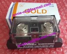 SAM40250D ЗОЛОТО Новые и оригинальные DC AC контроль ТВЕРДОТЕЛЬНЫЕ РЕЛЕ 250A