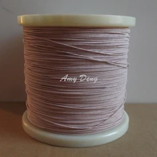 100 м/лот 0,1x40 делится своими антенными нитями Litz полиэфирная оболочка продается медным проводом метра