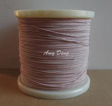 100meters/lot Free shipping 0.1×40 shares its antenna Litz strands of polyester envelope is sold by the metre copper wire