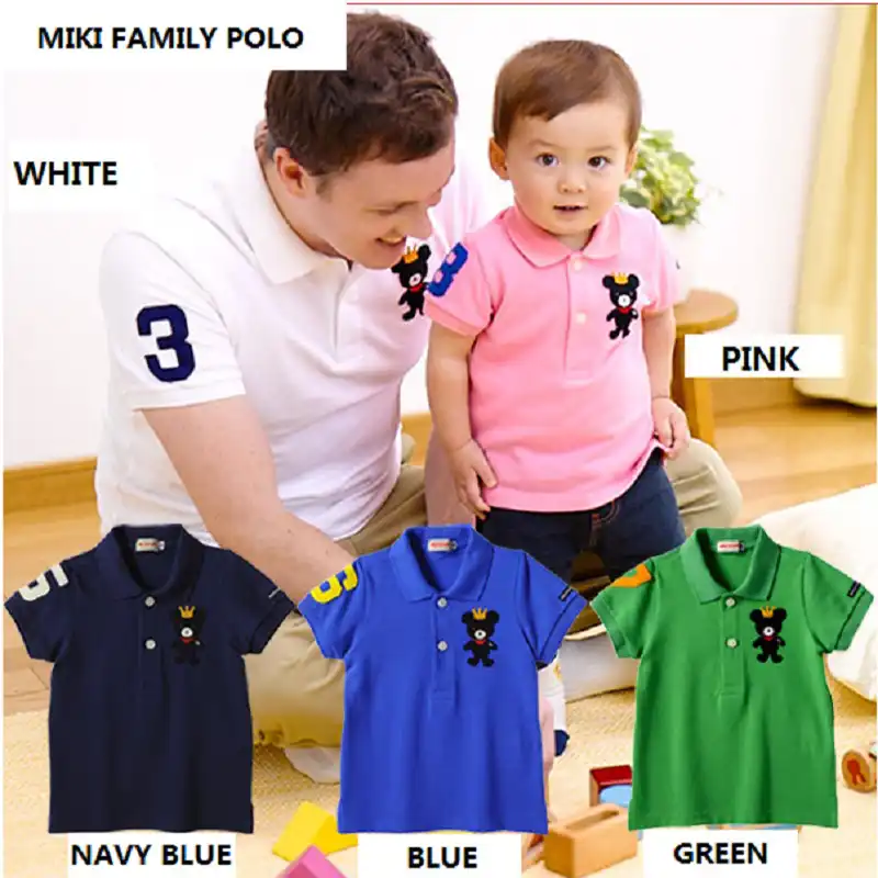 baby boy pink polo