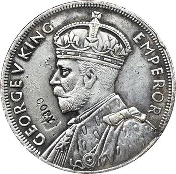 

Australia 1934-1935 1 Florin coin copy 28.5mm