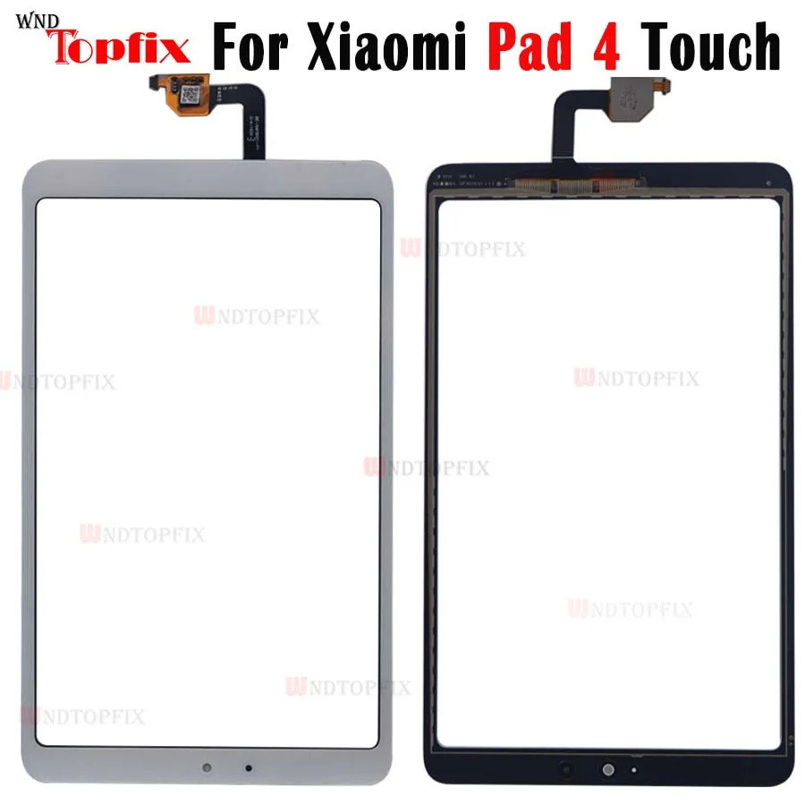 TOP Quality Outer glass panel Xiaomi Pad 4 Touch Screen Digitizer For Xiaomi Pad 4 Replacement Parts Xiaomi Pad4 Sensor Lens