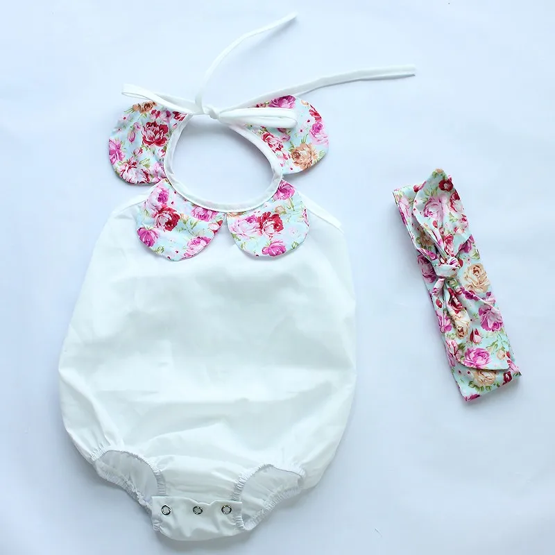 2015New arrival baby toddler summer boutiques baby girls vintage floral ruffle neck romper cloth with bow knot shorts headband HTB1wrINJpXXXXXZXpXXq6xXFXXXy - 2015New arrival baby toddler summer boutiques baby girls vintage floral ruffle neck romper cloth with bow knot shorts headband