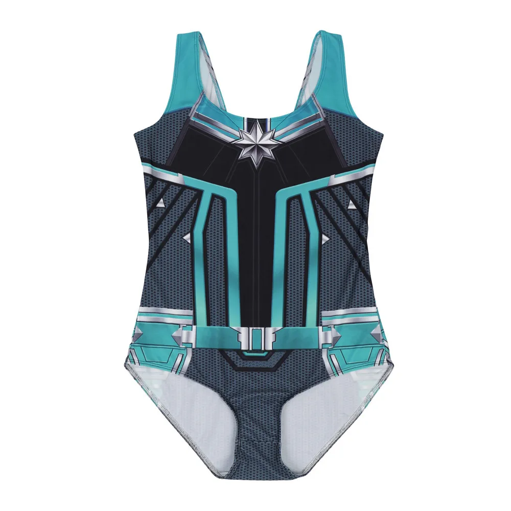 Avengers Endgame Captain Marvel Cosplay Sexy Costumes Bodysuit for Women Bikini Jumpsuit Swimwear 3D printing Jumpsuits Swimsuit Avengers Endgame Captain Marvel Cosplay Sexy Costumes Bodysuit for Women Bikini Jumpsuit Swimwear 3D printing Jumpsuits Swimsuit