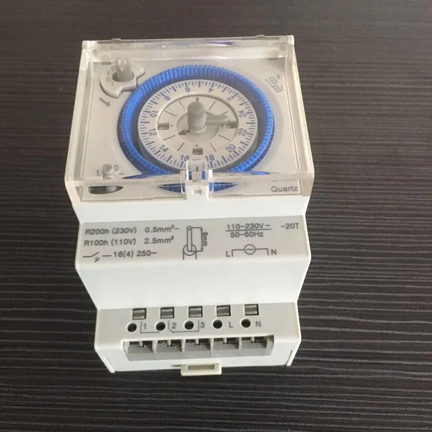 set timer for 15 mins