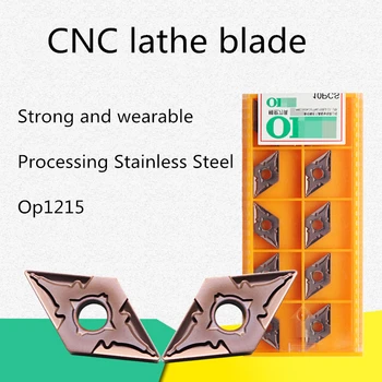 

DNMG110404-OPM OP1215 10Pcs CNC carbide Inserts Processing Stainless Steel