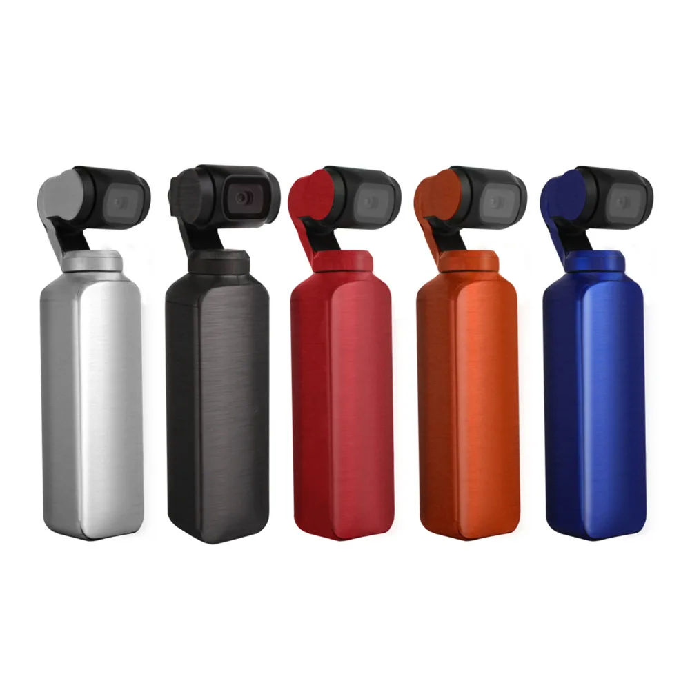

1pc Waterproof PVC Sticker Body Decals For DJI OSMO POCKET Handheld Gimbal Skin Decals Waterproof Cool Protector Cover