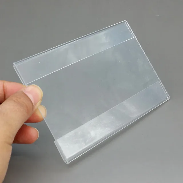 13x9cm acrylic t12mm plastic sign price tag label paper promotion name card display holders - Card Display Holder 13x9cm acrylic t12mm plastic sign price tag label paper promotion name card display holders - Card Display Holder