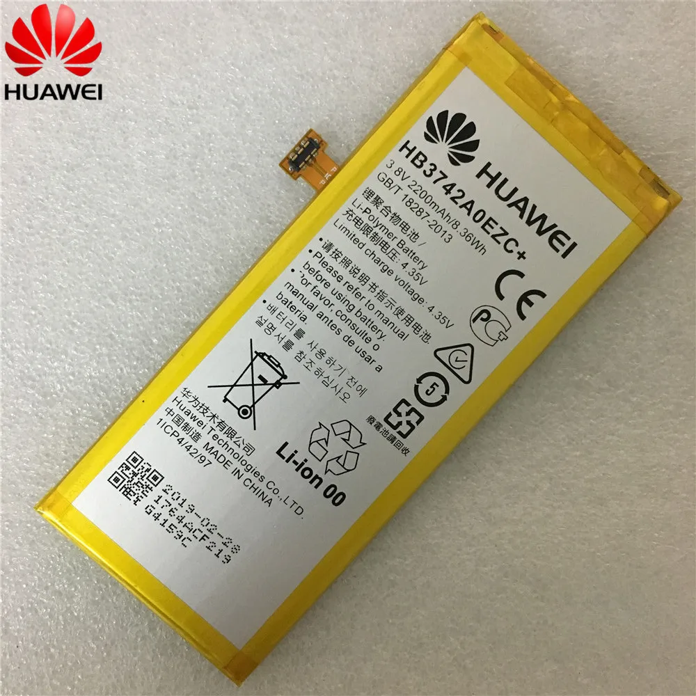 HB3742A0EZC+ литий-ионный аккумулятор телефона для huawei P8 Lite/наслаждаться 5S ALE-CL00 UL00 CL10 UL10 TL00 TAG-AL00 TAG-CL00