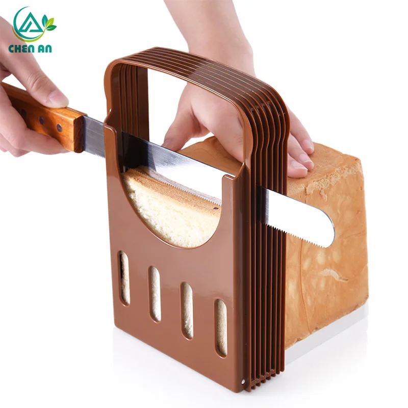 

Best Practical Bread Cutter Loaf Toast Slicer