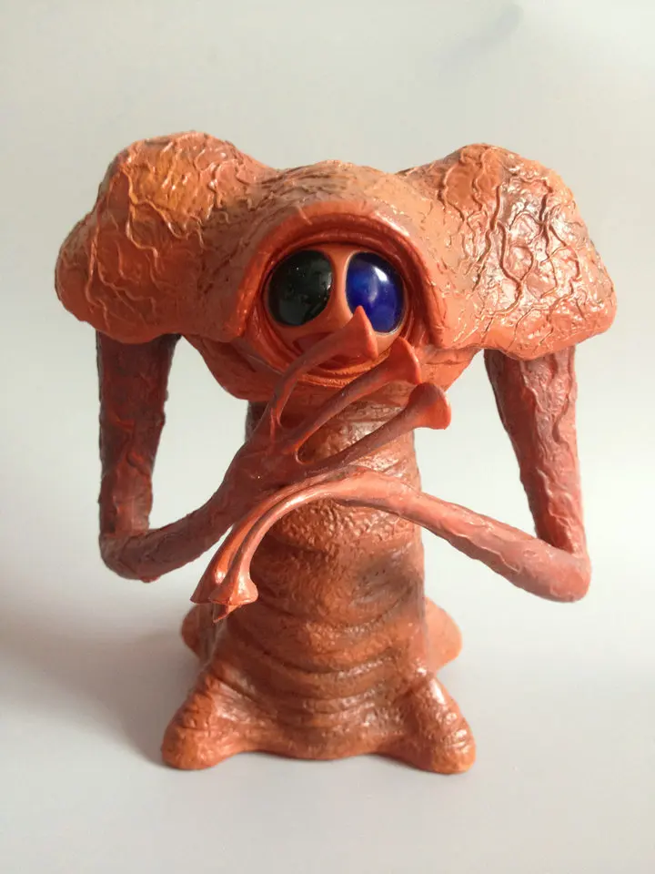 

plastic pvc model figure Stan Kothoga Alien Monster Out of Print