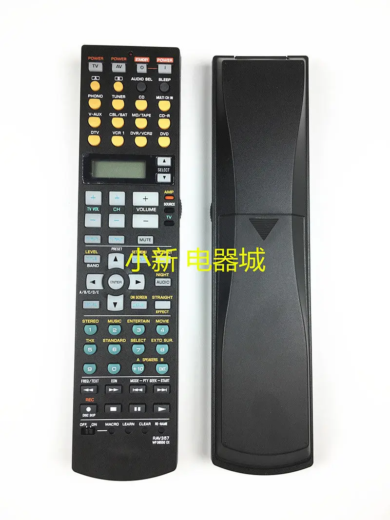 

New Original Remote control For YAMAHA RAV357 WF36550 RX-V1600 AV Remote Control 1pc/lot