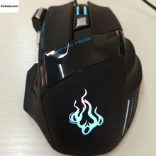 Новейшие Профессиональные Компьютерные аксессуары Проводная игровая мышь 7 кнопок 5500 dpi светодиодный оптический USB геймер мышь для ПК ноутбука