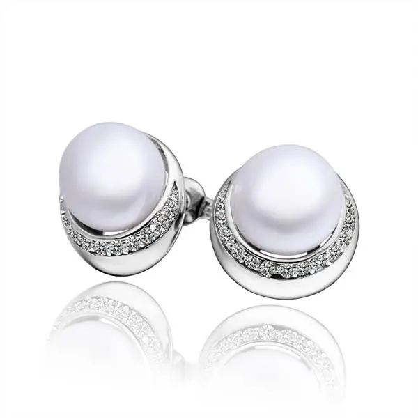 18k Gold Earrings For Kids E003 Mixed Order Brilliant Tiny 18k Gold Earrings For Kids E003 Mixed Order Brilliant Tiny Artificial Pearl 003 In Stud From Jewelry Accessories On