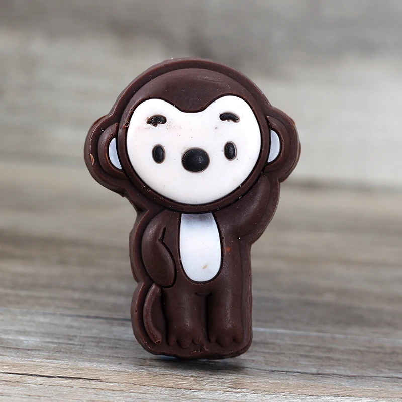 

Cute Monkey Shape Silicone Chocolate Mold Fondant Cake Decorating Tools