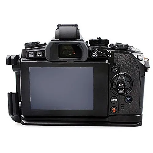 JINTU QR Metal Arca Swiss Standard Quick Release L Plate Bracket Holder Hand Grip for Olympus OM-D EM1 E-M1 Mirrorless Camera