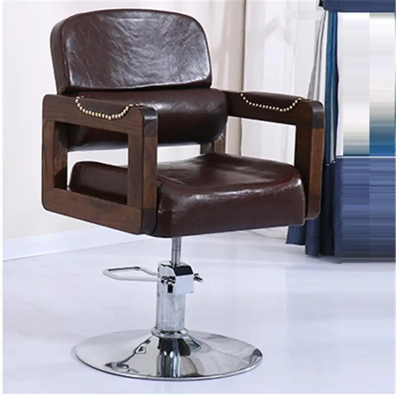 Belleza De Makeup Barbeiro шезлонг мебель для волос Fauteuil Stoel Schoonheidssalon Mueble Silla салон магазин Cadeira парикмахерское кресло - Цвет: Number 22