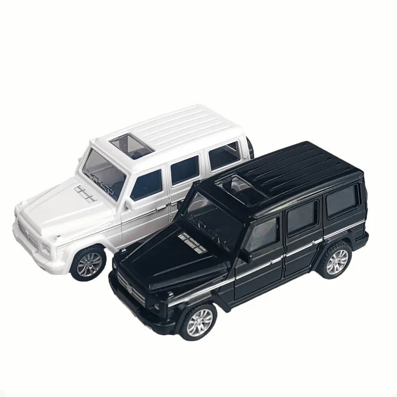 Украшение торта пластиковые игрушечные транспортные средства: городской автомобиль Стайлинг G63 AMG внедорожный 1:38 внедорожник модель игрушечного автомобиля классическая с вытягивающимся назад автомобилем
