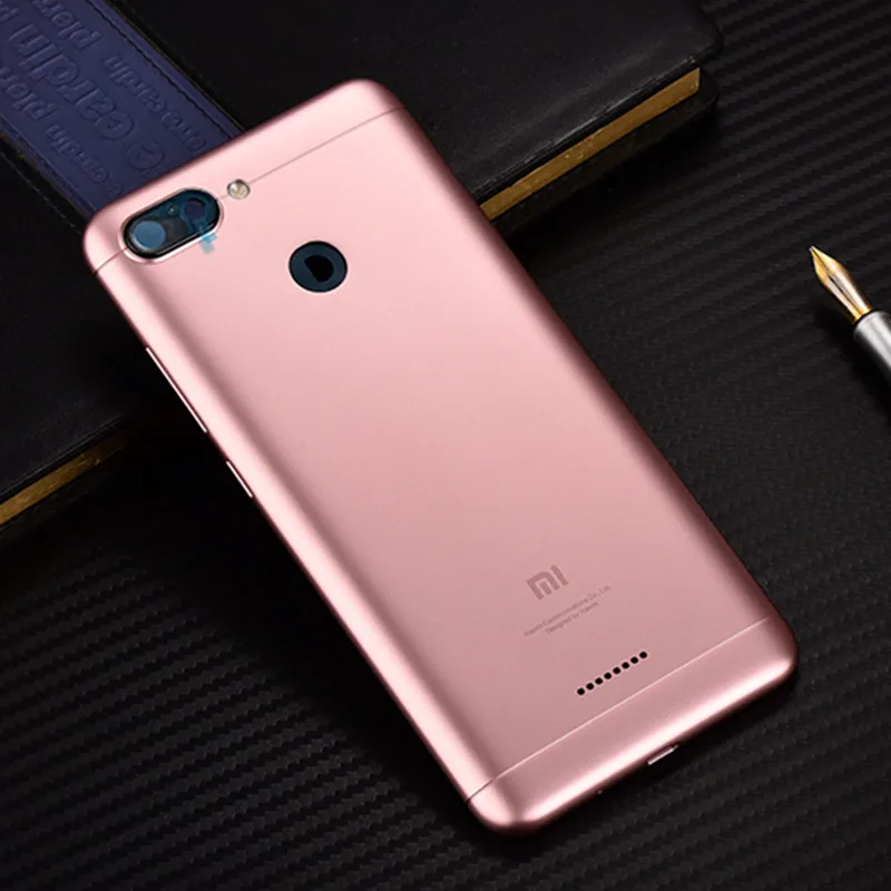 Официальная задняя крышка аккумулятора для Xiaomi Redmi 6 глобальная версия Redmi6