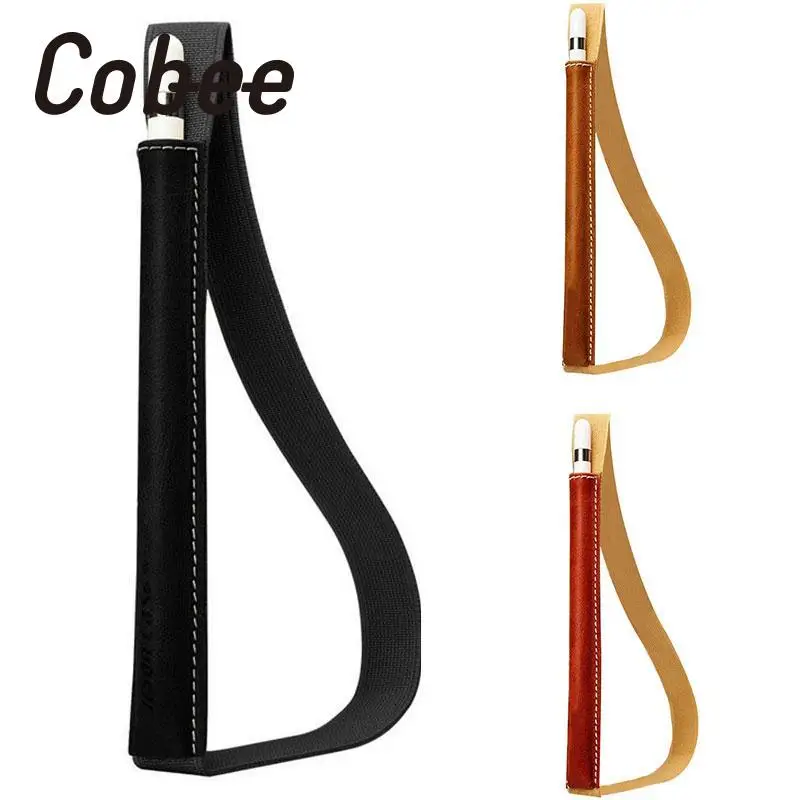 

Cobee Elastic Leather Case Cover Sleeve Case Pencil Holder/Pouch/Case/Bag For iPad Pencil Tablet Not Include Pen